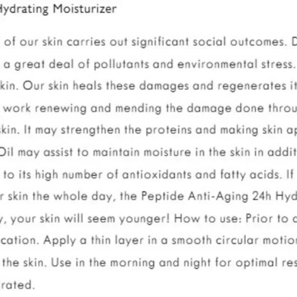 Predire Paris Flawless Peptide Set | Anti-Aging Skincare Collection NIB - Picture 5 of 15